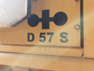 KOMATSU D57S (PARTS / DEMOLITION)