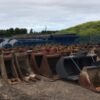 BUCKET FOR EXCAVATORS FROM 10-15 TN WITH 65 MM BOLT
