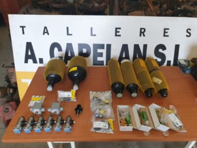 LIEBHERR (CRANE SPARE PARTS)