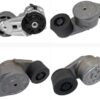 BELT TENSIONER FOR MOTORS
