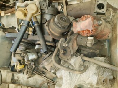 O&K RH9 (SPARE PARTS FOR FINAL DRIVE AND HYDRAULIC MOTOR)