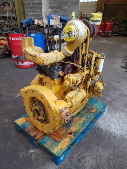 CATERPILLAR 3304 TURBO (ENGINE) - Talleres Capelán