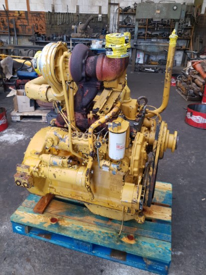 CATERPILLAR 3304 TURBO (ENGINE) - Talleres Capelán