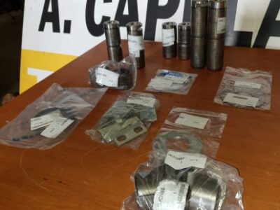 HANOMAG 22 (BOLTS AND BUSHINGS)