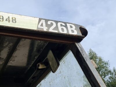 Alternative view of CATERPILLAR 426B (PLANETARY CARRIER)