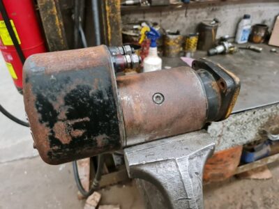 Alternative view of HANOMAG 55C, 55D (STARTER)