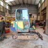 YANMAR B25V (PARTS / DEMOLITION)