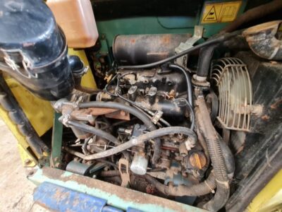 YANMAR B25V (PARTS / DEMOLITION)