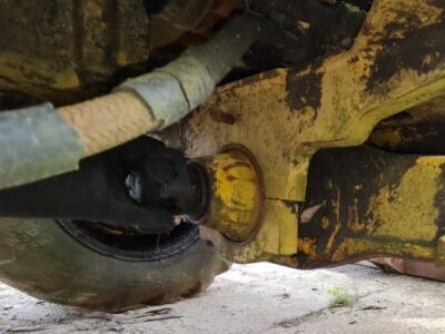 CATERPILLAR 426B, 438 SERIE II, 438B (TRANSMISSION)