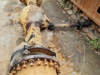 FIAT ALLIS FR15 (AXLES)
