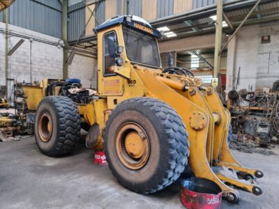 HANOMAG 66D (PARTS / DEMOLITION)