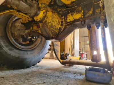 HANOMAG 66D (PARTS / DEMOLITION) - Image 4