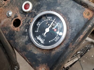Alternative view of FIAT (TACHOMETER)