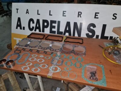 HANOMAG 22, 33, 44, 55, 66, 77, 50, 60, 70 (ENGINE OVERHAULT KIT / ENGINE GASKET SET)