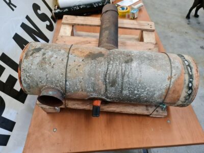 FIAT HITACHI FD175, FL14, AD14, FD14 (SILENCER / MUFFLER) - Image 3
