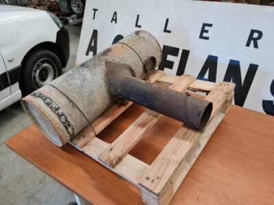 FIAT HITACHI FD175, FL14, AD14, FD14 (SILENCER / MUFFLER) - Image 4
