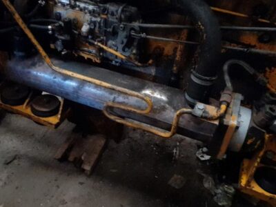 HANOMAG 66C, 66D (OIL COOLER)