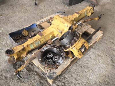 ZF MS 2035 ; 4475 005 078 ; 14.76 ; 154-5472 (ESSIEU COMPLET) ZF MS 2035 ; 4475 005 078 ; 14.76 ; 154-5472 (ESSIEU COMPLET)