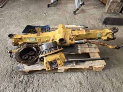 ZF MS 2035 ; 4475 005 078 ; 14.76 ; 154-5472 (ESSIEU COMPLET) ZF MS 2035 ; 4475 005 078 ; 14.76 ; 154-5472 (ESSIEU COMPLET)