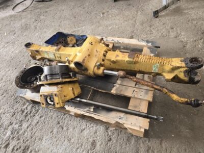 ZF MS 2035 ; 4475 005 078 ; 14.76 ; 154-5472 (ESSIEU COMPLET) ZF MS 2035 ; 4475 005 078 ; 14.76 ; 154-5472 (ESSIEU COMPLET)