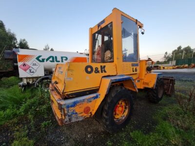 O&K L6 (PARTS / DEMOLITION)