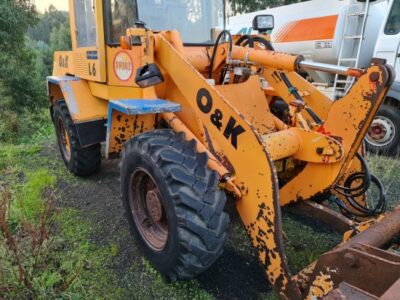 O&K L6 (PARTS / DEMOLITION)