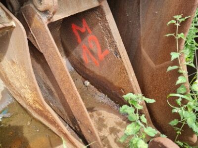 BUCKET- WIDTH 35 CM (BACKHOE LOADER)