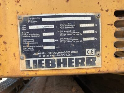 LIEBHERR A904 (KIT REPAIR/ GASKET SET FOR SWING JOINT) - Image 3