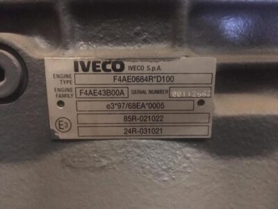 IVECO F4AE0684R*D100 (ENGINE)