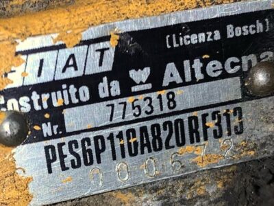 Alternative view of FIAT 8365.25 (INJECTION PUMP)