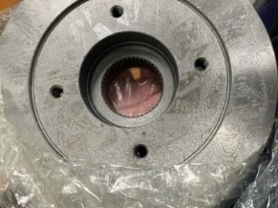 MASSEY FERGUSON 50HX (CRANKSHAFT PULLEY)