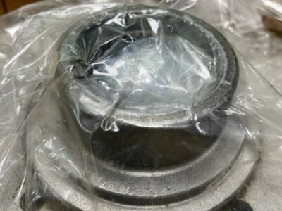 MASSEY FERGUSON 50HX (CRANKSHAFT PULLEY)