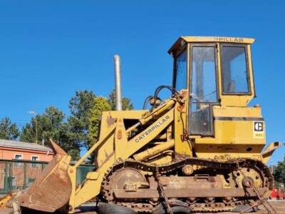 CATERPILLAR 931 (PIÈCES / DÉMOLITION) CATERPILLAR 931 (PIÈCES / DÉMOLITION)
