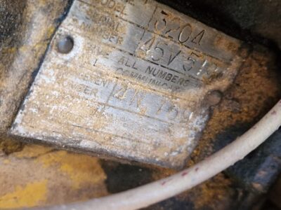 Alternative view of CATERPILLAR 3204 (ENGINE)