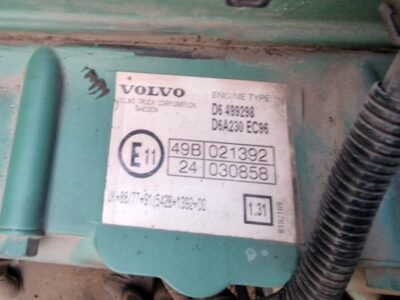 VOLVO D6A230 EC96 230CV (ENGINE)