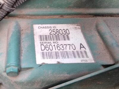 VOLVO D6A230 EC96 230CV (ENGINE)