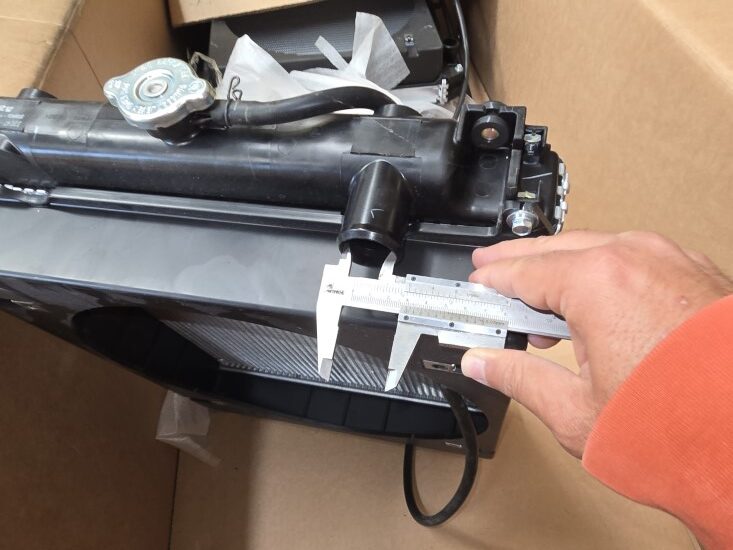 MITSUBISHI S4Q2 (RADIATEUR) MITSUBISHI S4Q2 (RADIATEUR) – Image 7