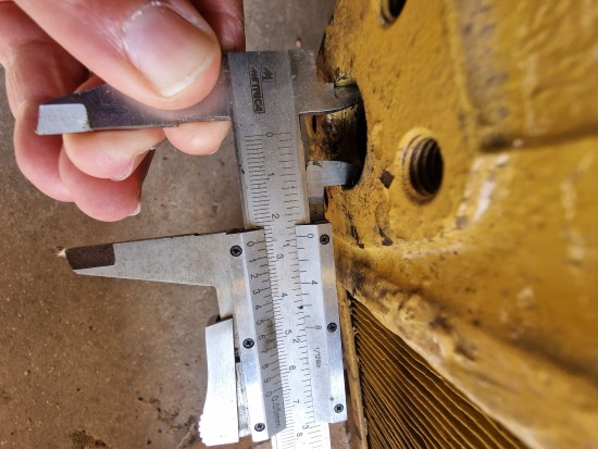 CATERPILLAR 955L (REFROIDISSEUR D'HUILE) CATERPILLAR 955L (REFROIDISSEUR D'HUILE) – Image 12