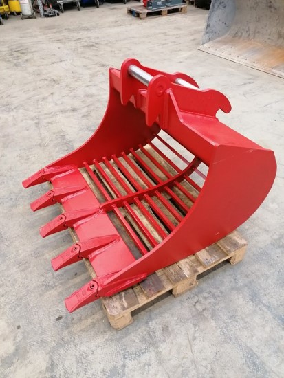 GODET SQUELETTE POUR MINI-PELLE GODET SQUELETTE POUR MINI-PELLE
