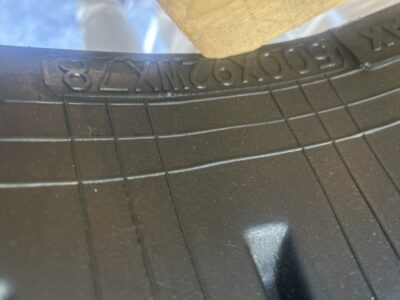 CADENAS DE GOMA PARA MINIEXCAVADORA 500x92Wx78 - Imagen 5
