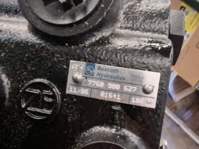 HANOMAG 50E, 60E, 70E (SOUPAPE DU SYSTÈME DE DIRECTION HYDRAULIQUE) – Image 9