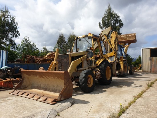 CATERPILLAR 428 (PARTS / DEMOLITION) CATERPILLAR 428 (PARTS / DEMOLITION)