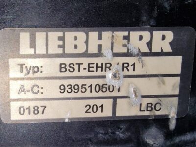 LIEBHERR A914 (PLAQUE ÉLECTRINIQUE) LIEBHERR A914 (PLAQUE ÉLECTRINIQUE)