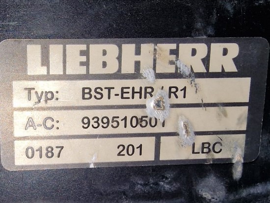 LIEBHERR A914 (PLAQUE ÉLECTRINIQUE) LIEBHERR A914 (PLAQUE ÉLECTRINIQUE) – Image 8