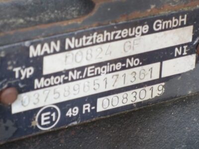MAN D0824GF (MOTEUR)