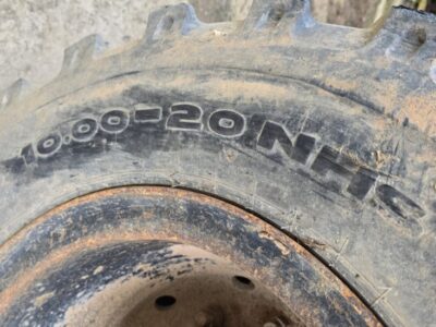 LIEBHERR 912, 914 (ROUES 10.00-20) – Image 4