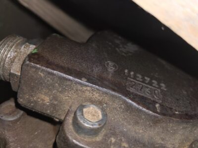 LIEBHERR A914 (POMPE HYDRAULIQUE BASSE PRESSION) LIEBHERR A914 (POMPE HYDRAULIQUE BASSE PRESSION)