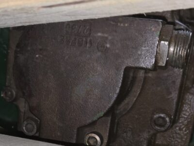 LIEBHERR A914 (POMPE HYDRAULIQUE BASSE PRESSION) LIEBHERR A914 (POMPE HYDRAULIQUE BASSE PRESSION)