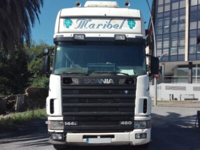 SCANIA 144 460 (CABIN)