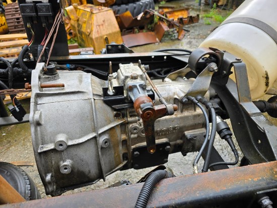 NISSAN Tl110.35 CABSTAR E (GEARBOX) NISSAN Tl110.35 CABSTAR E (GEARBOX)